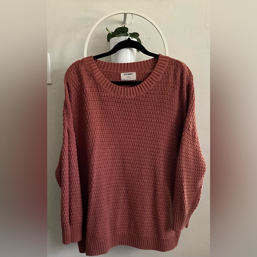 Long Sleeve tunic knit Sweater